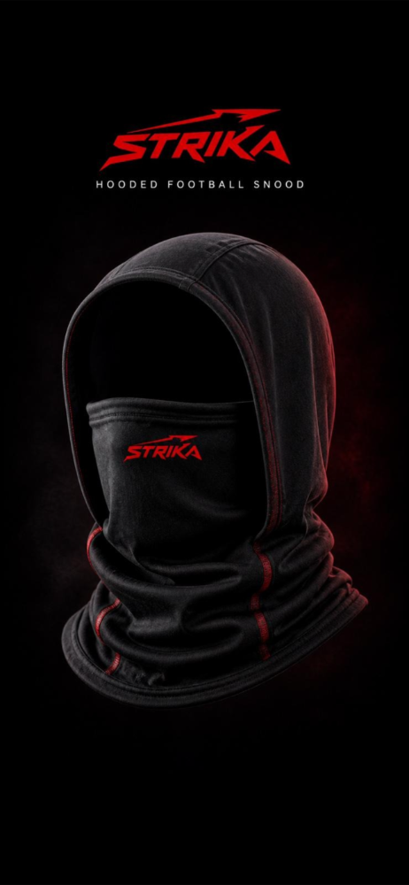 Hooded Football Snood
