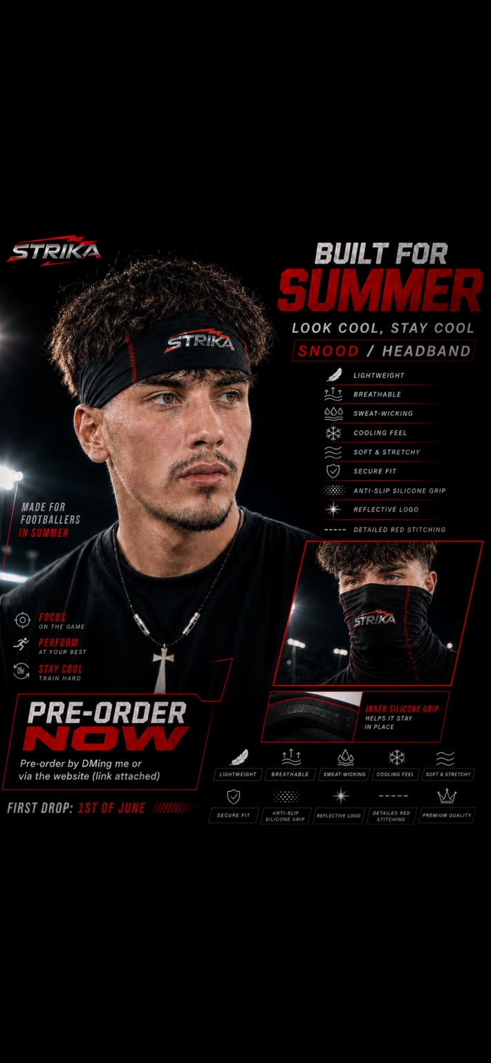 Summer Performance Snood